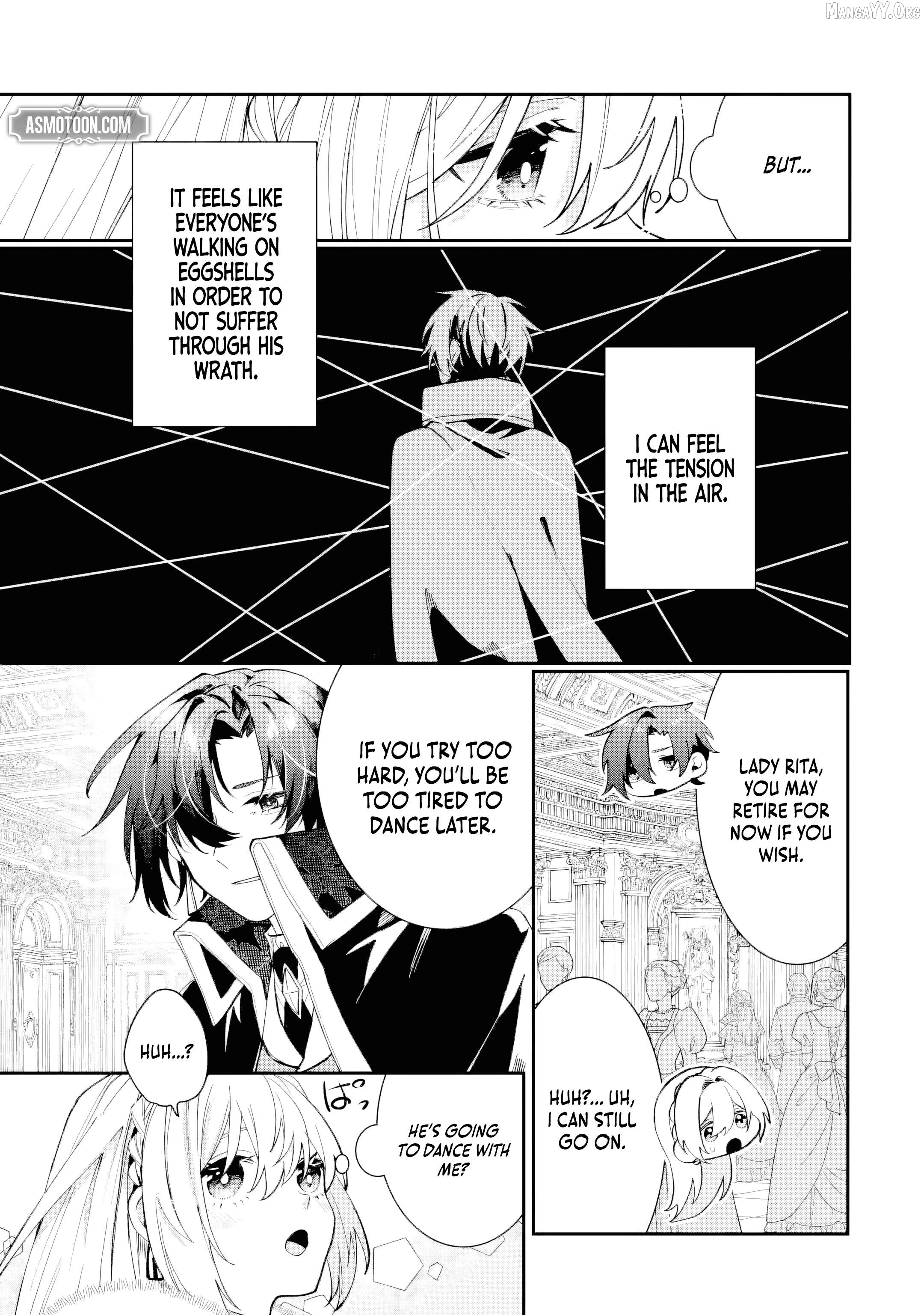 The Tyrant King She Married in Place of the Duke’s Daughter Turned Out to Be Her First Love~ Chapter 7.1 - page 5