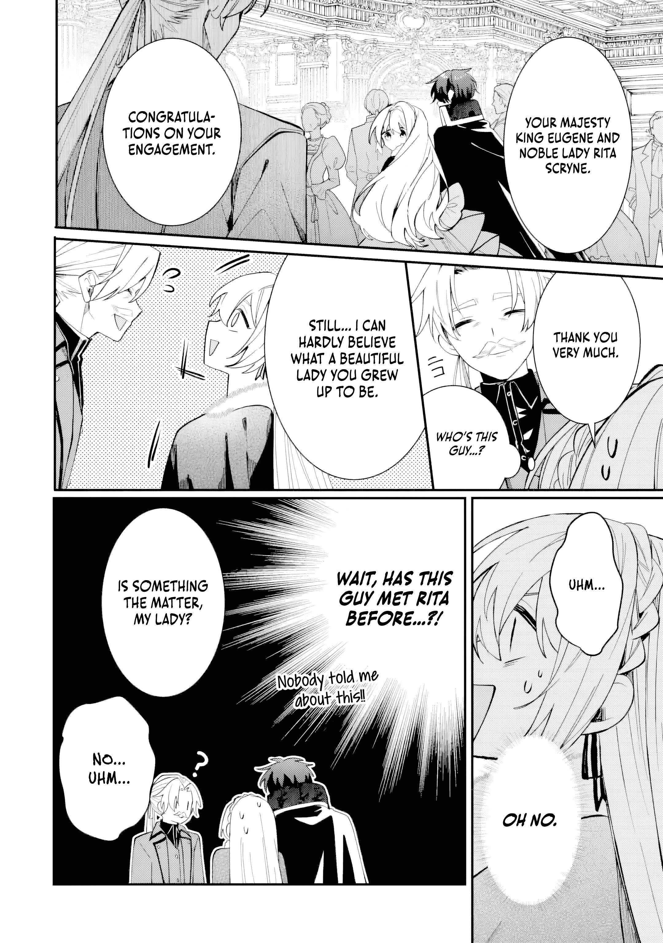 The Tyrant King She Married in Place of the Duke’s Daughter Turned Out to Be Her First Love~ Chapter 7.1 - page 6