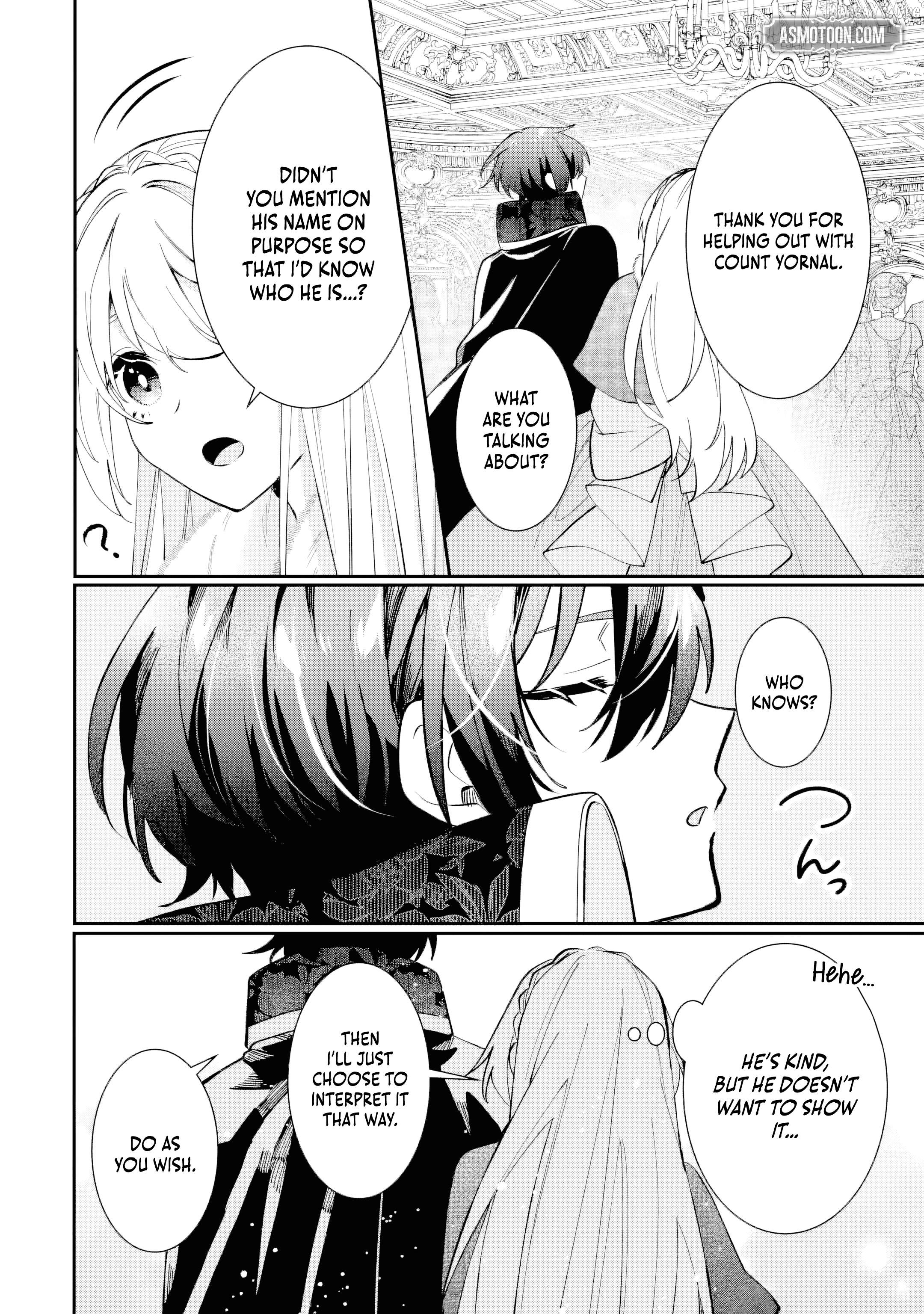 The Tyrant King She Married in Place of the Duke’s Daughter Turned Out to Be Her First Love~ Chapter 7.1 - page 8