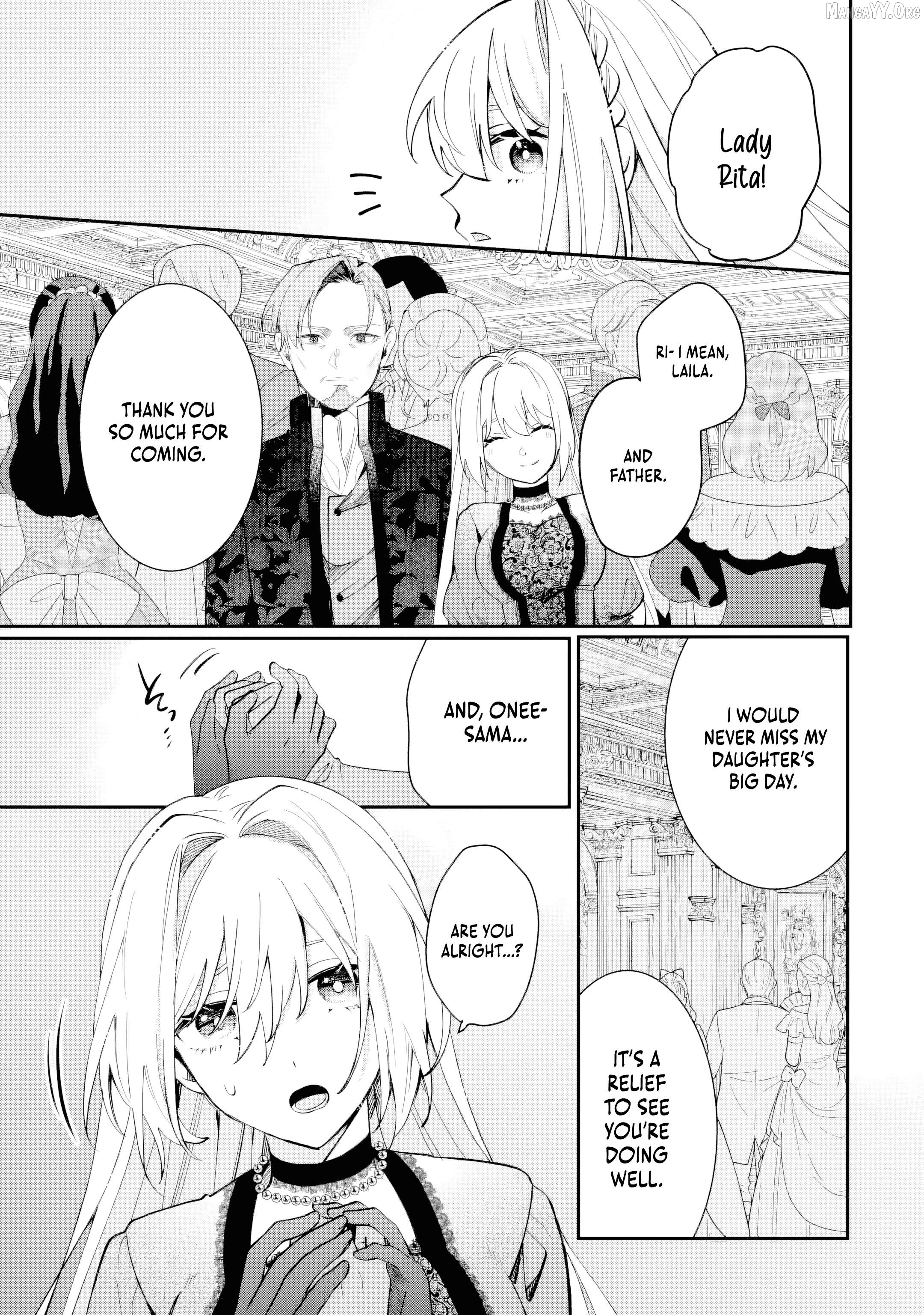 The Tyrant King She Married in Place of the Duke’s Daughter Turned Out to Be Her First Love~ Chapter 7.1 - page 9