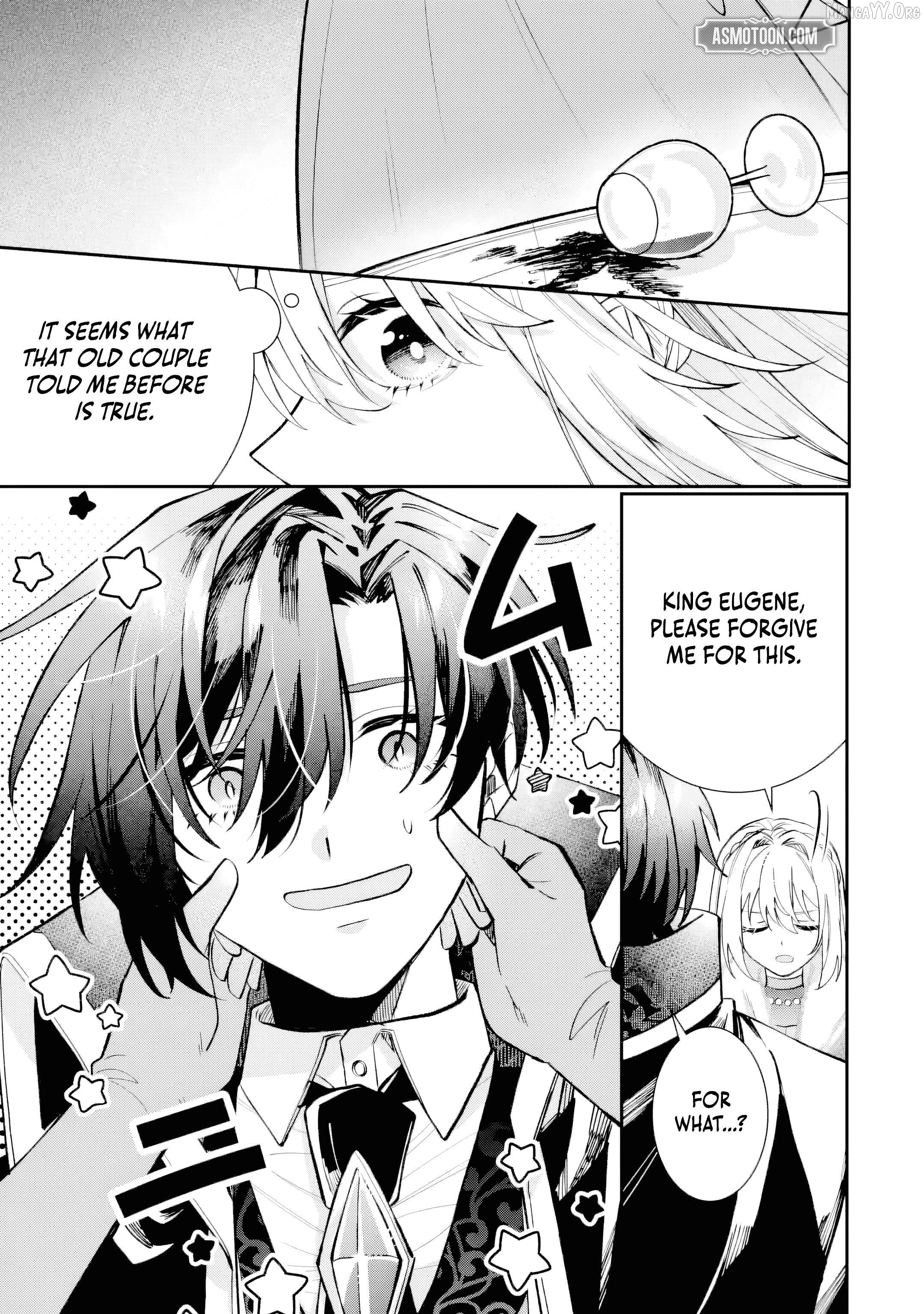The Tyrant King She Married in Place of the Duke’s Daughter Turned Out to Be Her First Love~ Chapter 7.2 - page 7
