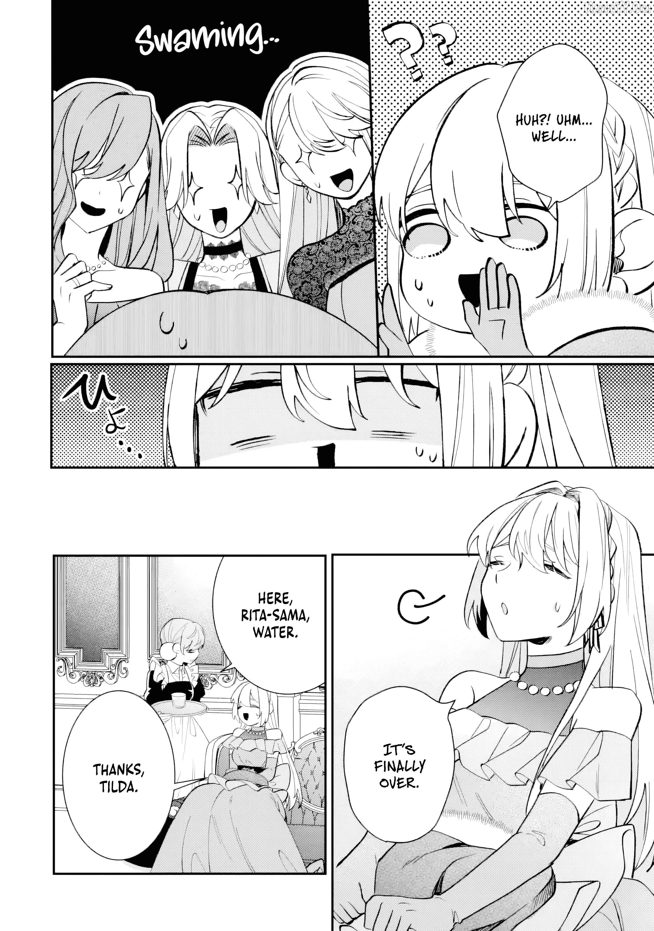 The Tyrant King She Married in Place of the Duke’s Daughter Turned Out to Be Her First Love~ Chapter 7.3 - page 2