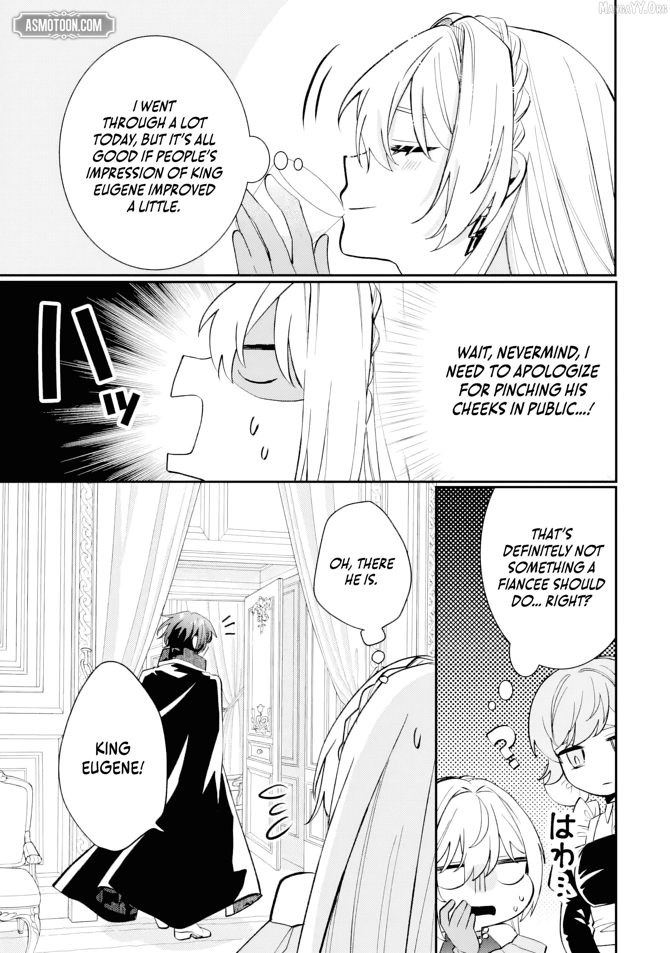 The Tyrant King She Married in Place of the Duke’s Daughter Turned Out to Be Her First Love~ Chapter 7.3 - page 3