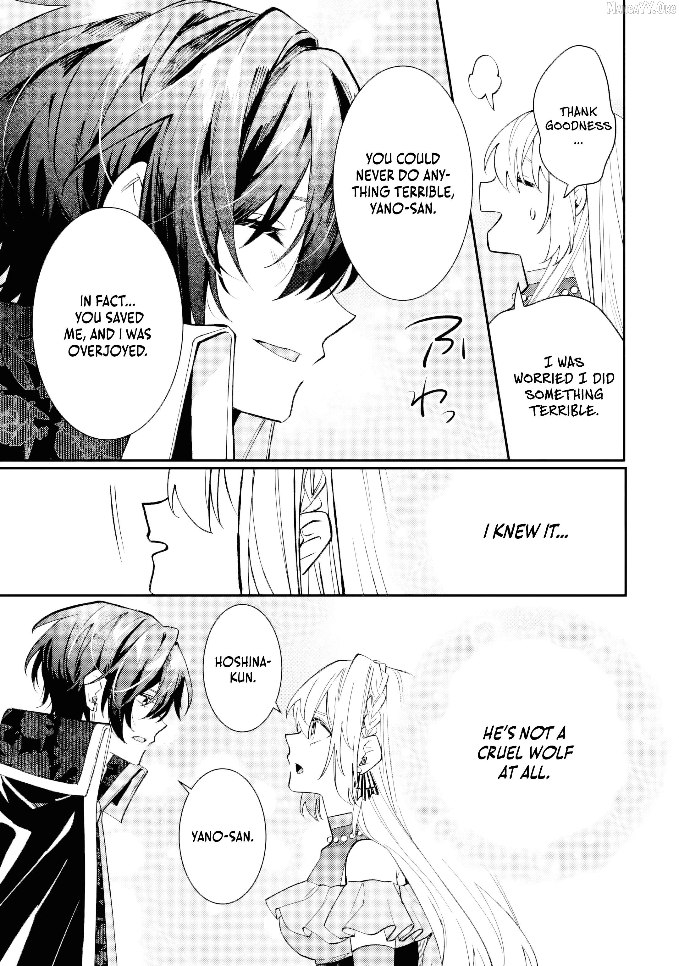 The Tyrant King She Married in Place of the Duke’s Daughter Turned Out to Be Her First Love~ Chapter 7.3 - page 7