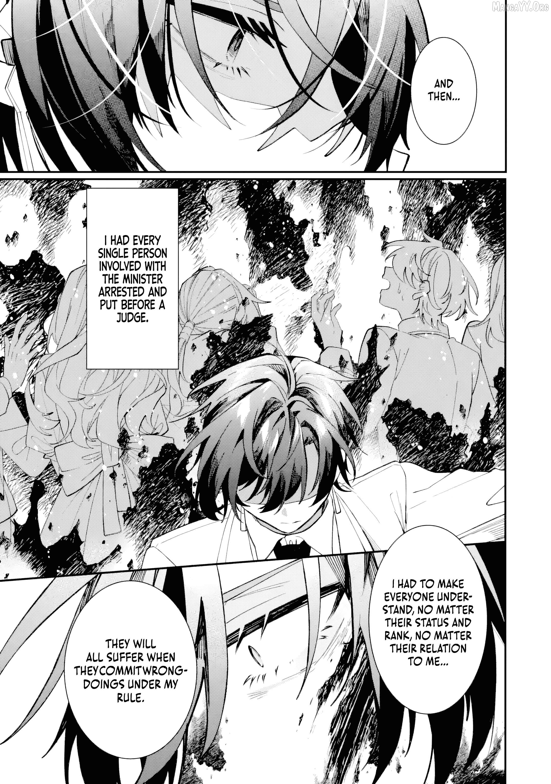 The Tyrant King She Married in Place of the Duke’s Daughter Turned Out to Be Her First Love~ Chapter 7.4 - page 2