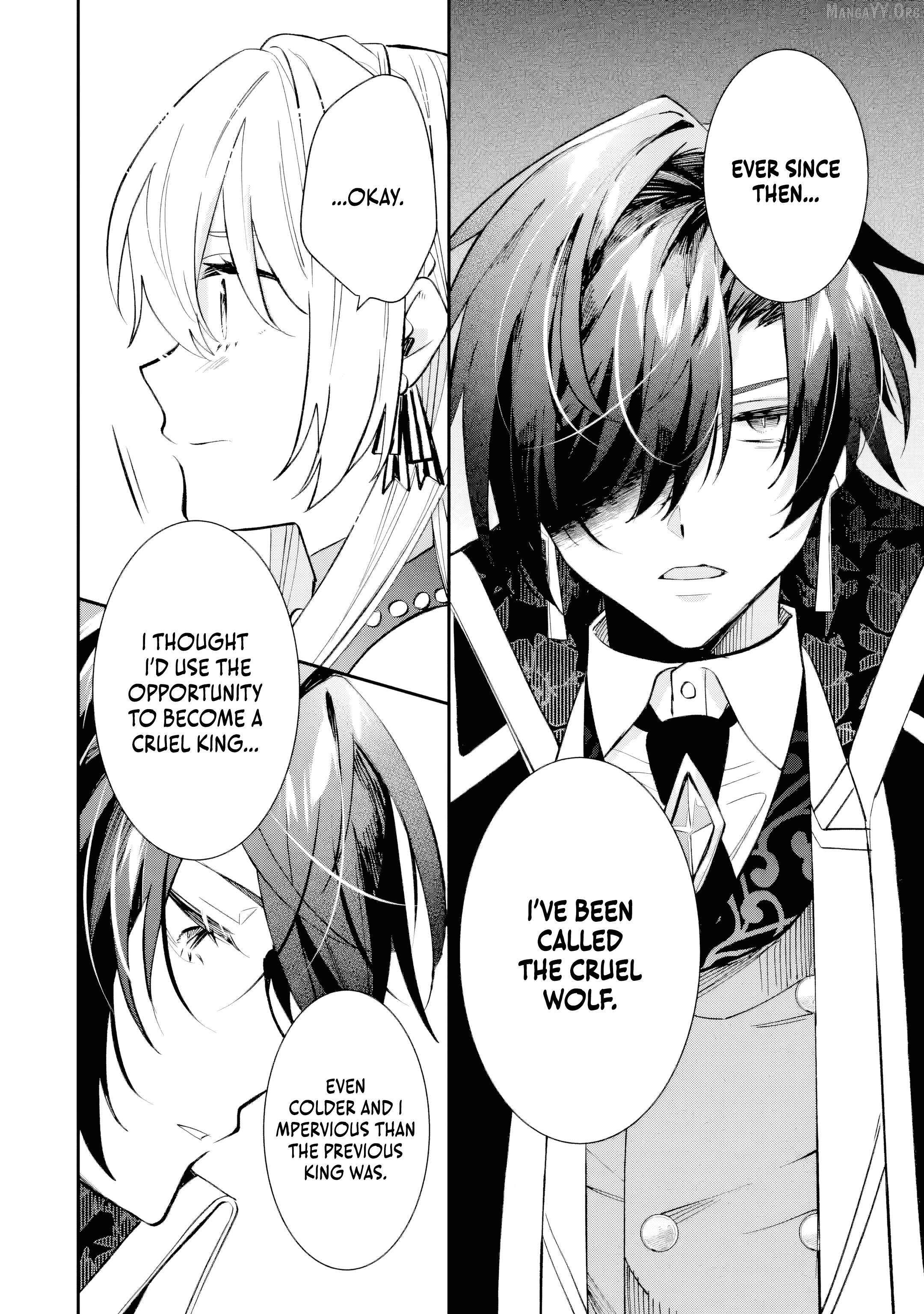 The Tyrant King She Married in Place of the Duke’s Daughter Turned Out to Be Her First Love~ Chapter 7.4 - page 3