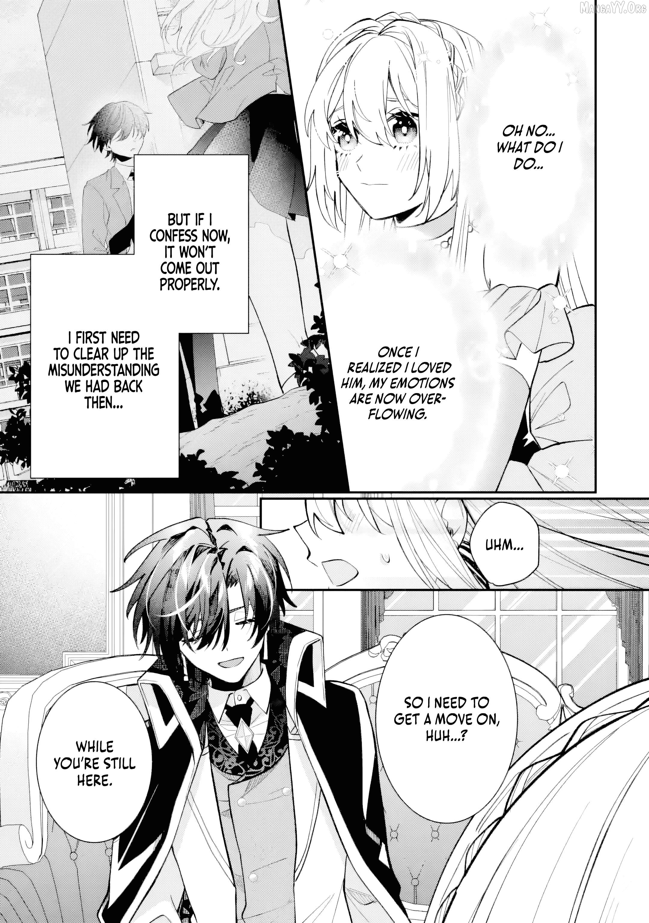The Tyrant King She Married in Place of the Duke’s Daughter Turned Out to Be Her First Love~ Chapter 7.4 - page 8