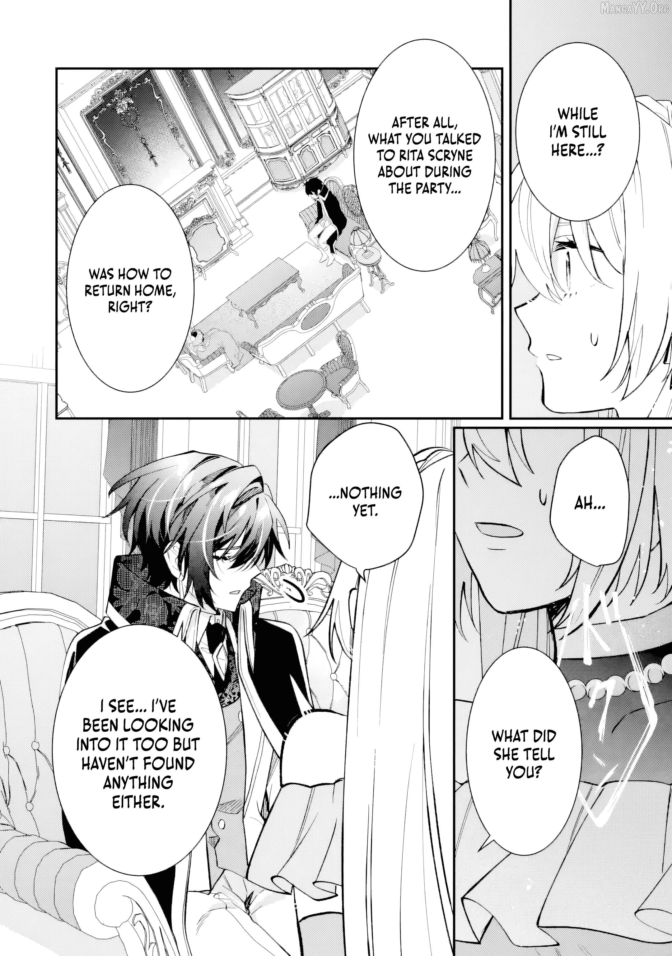 The Tyrant King She Married in Place of the Duke’s Daughter Turned Out to Be Her First Love~ Chapter 7.4 - page 9