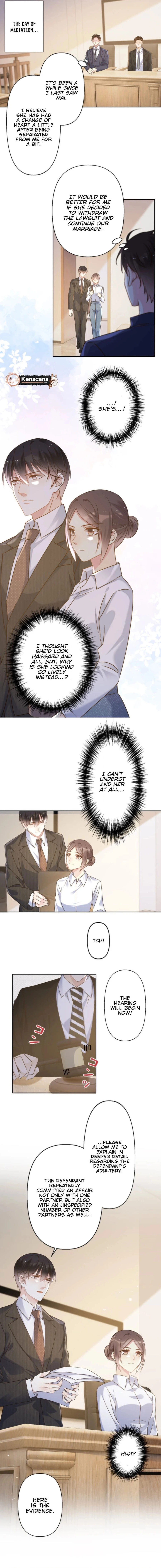 The Night After the Divorce Chapter 58 - page 10