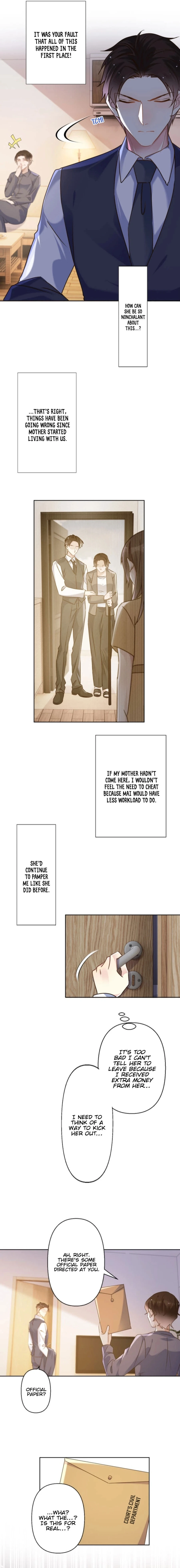 The Night After the Divorce Chapter 58 - page 5