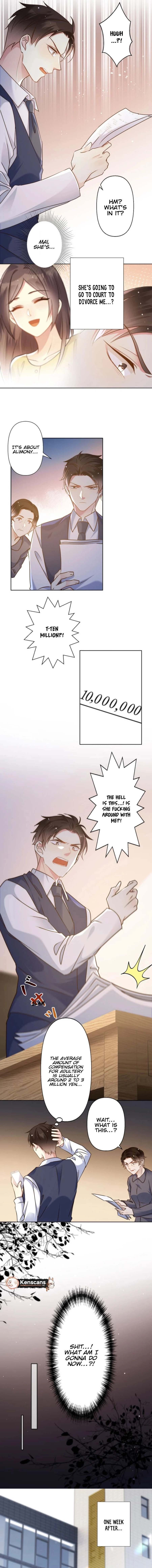 The Night After the Divorce Chapter 58 - page 6