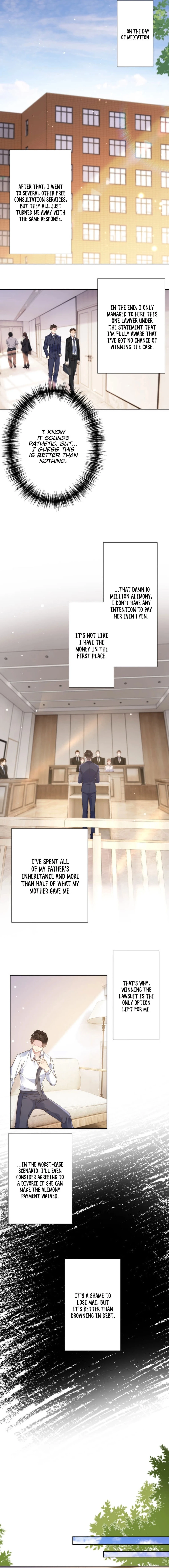 The Night After the Divorce Chapter 58 - page 9