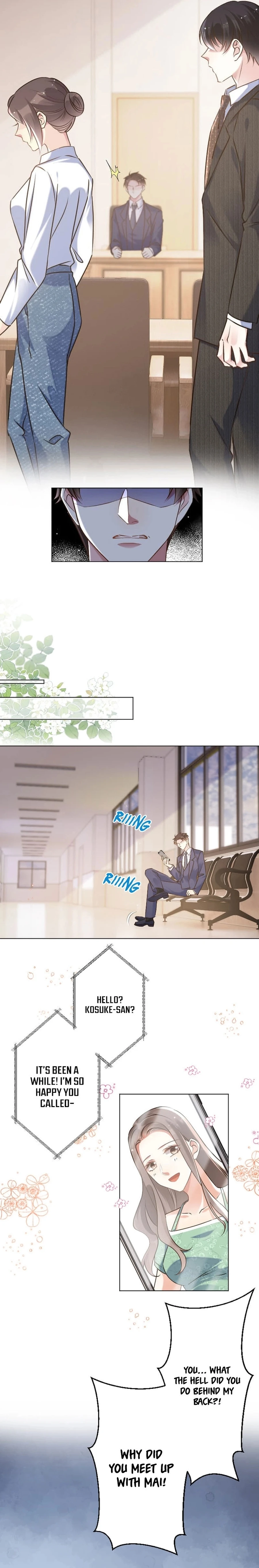 The Night After the Divorce Chapter 59 - page 2