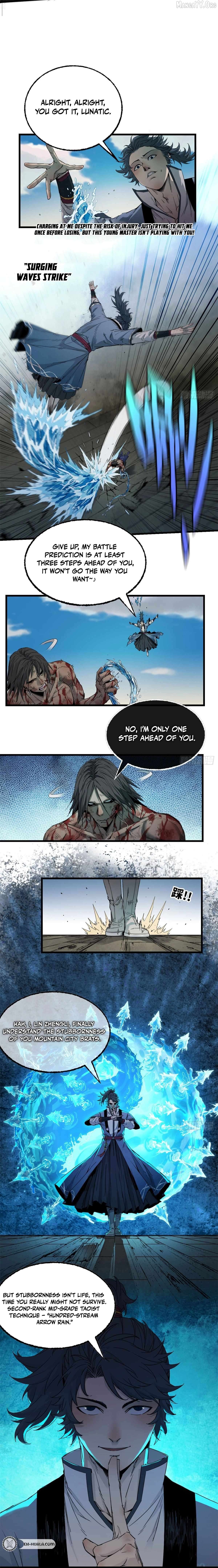 Crimson Heart Wanderer Chapter 48 - page 3