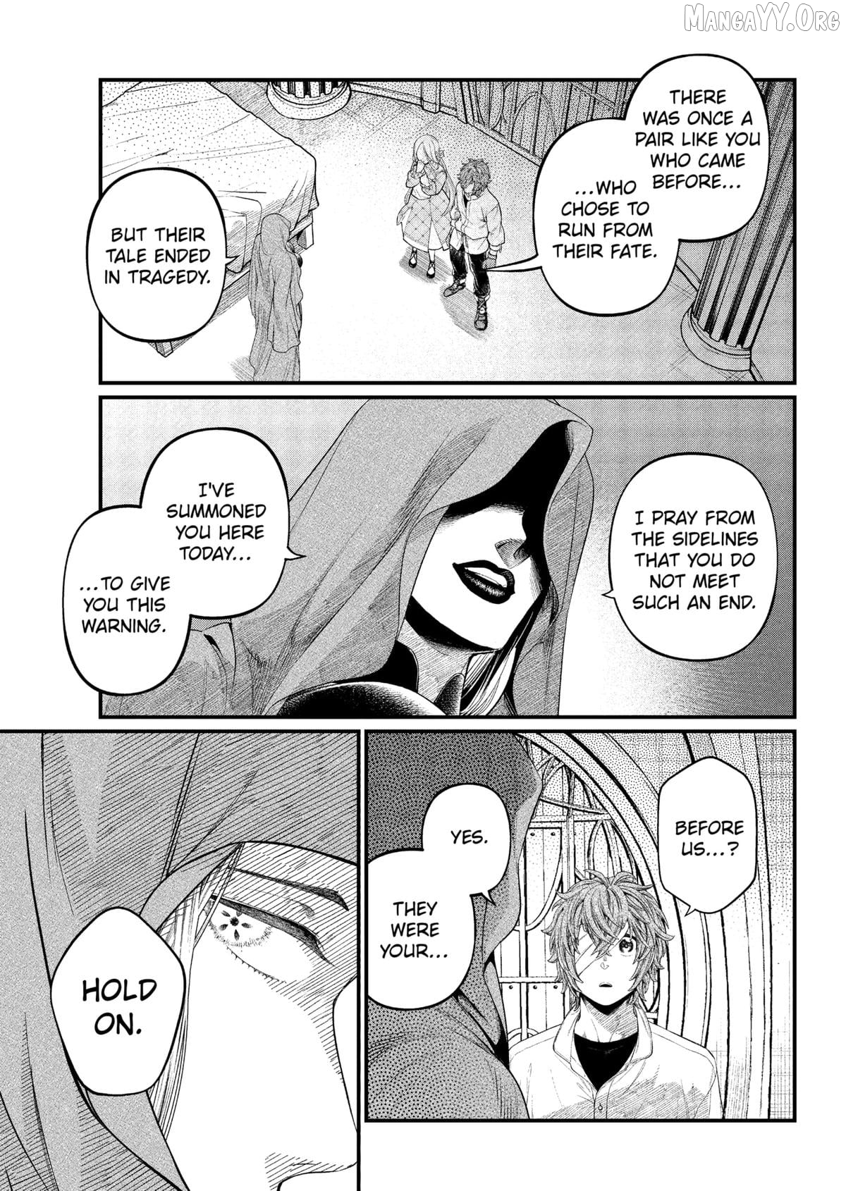 Märchen Crown Chapter 27 - page 11