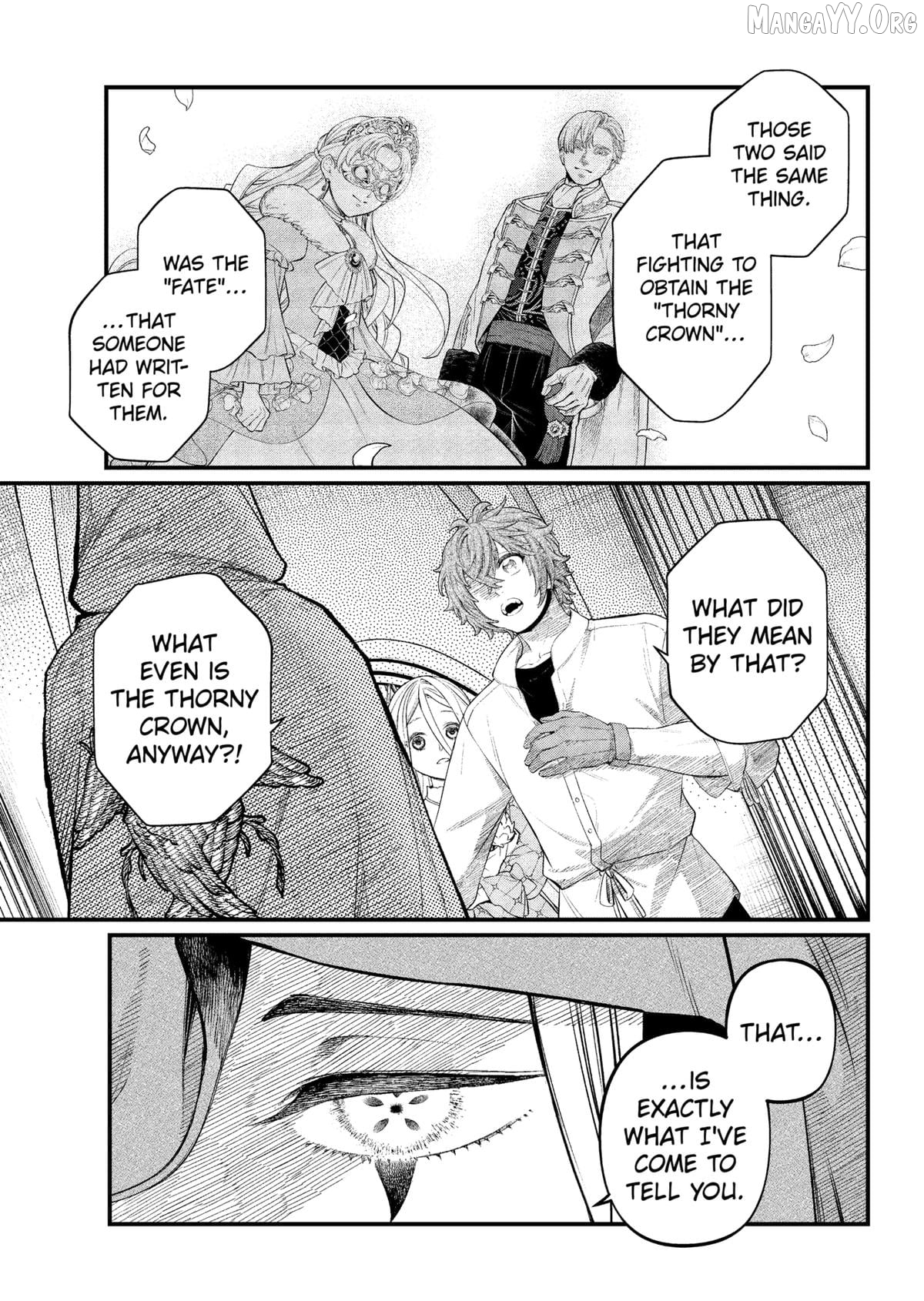 Märchen Crown Chapter 27 - page 7
