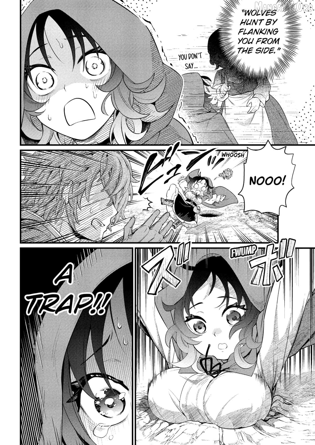 Märchen Crown Chapter 28 - page 12