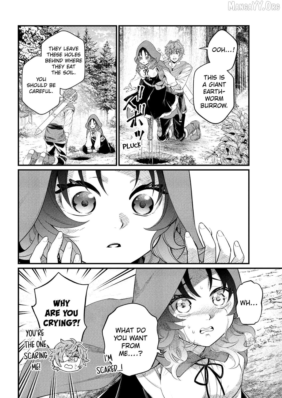 Märchen Crown Chapter 28 - page 14