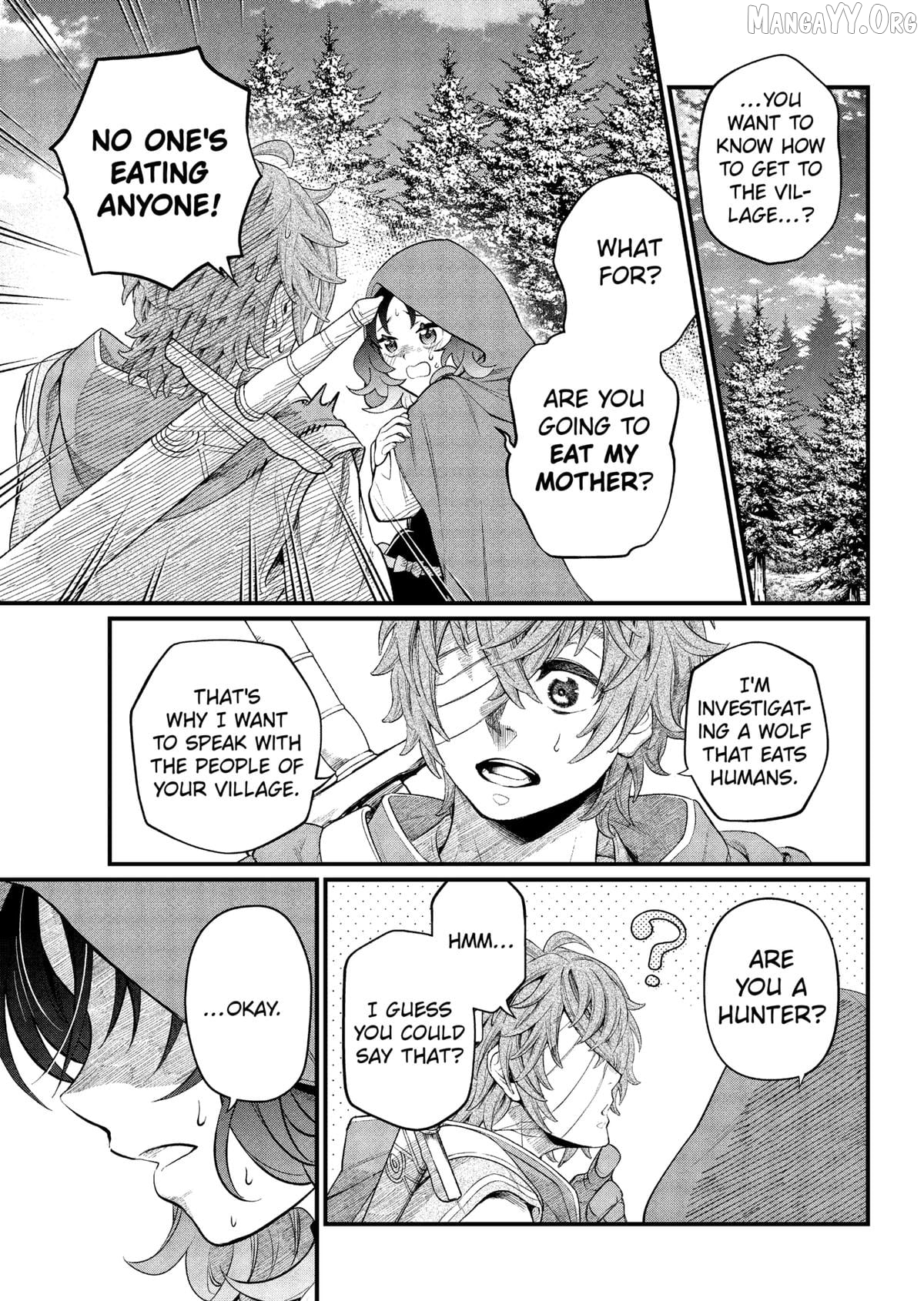 Märchen Crown Chapter 28 - page 15
