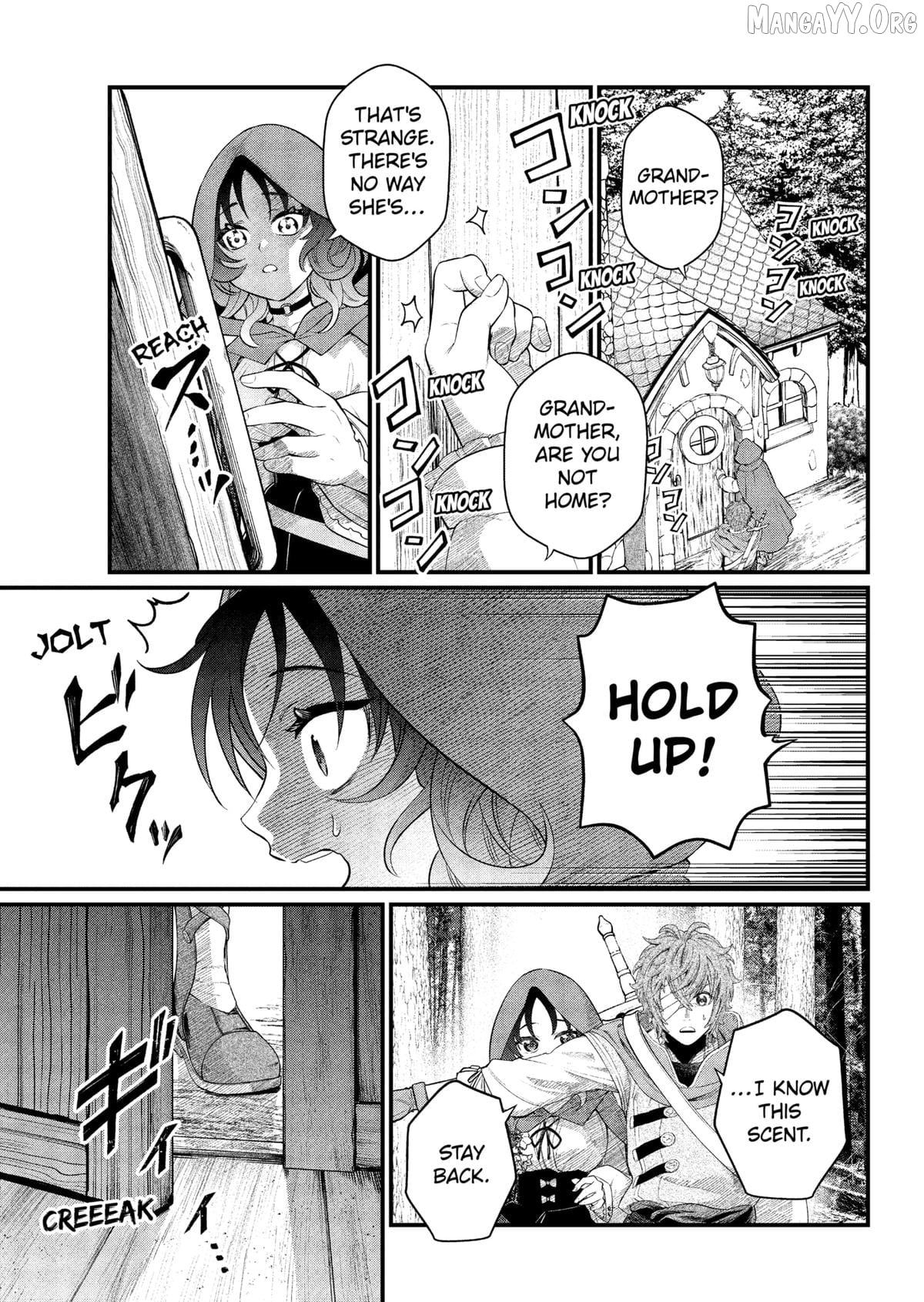 Märchen Crown Chapter 28 - page 17