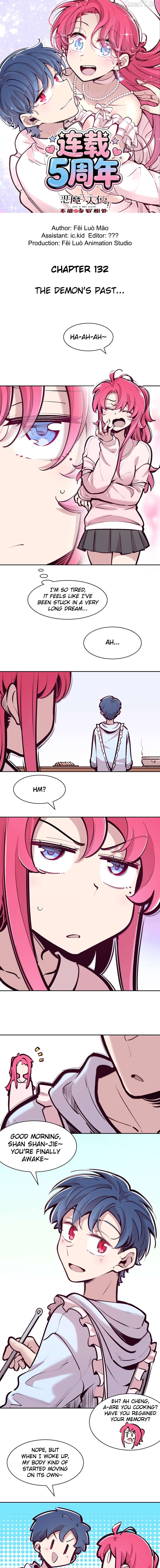 Demon X Angel, Can’t Get Along! Chapter 132 - page 1