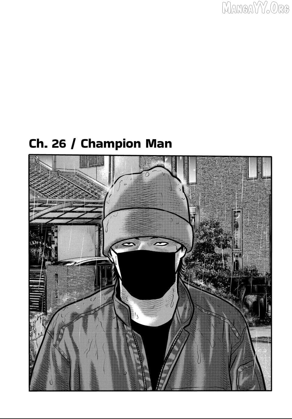 The Fable - The Third Secret Chapter 26 - page 1