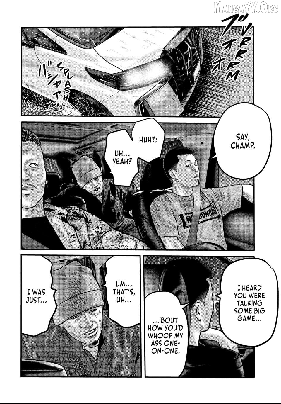 The Fable - The Third Secret Chapter 26 - page 12