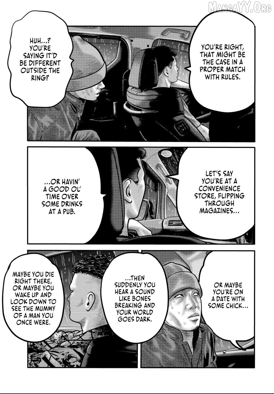 The Fable - The Third Secret Chapter 26 - page 13