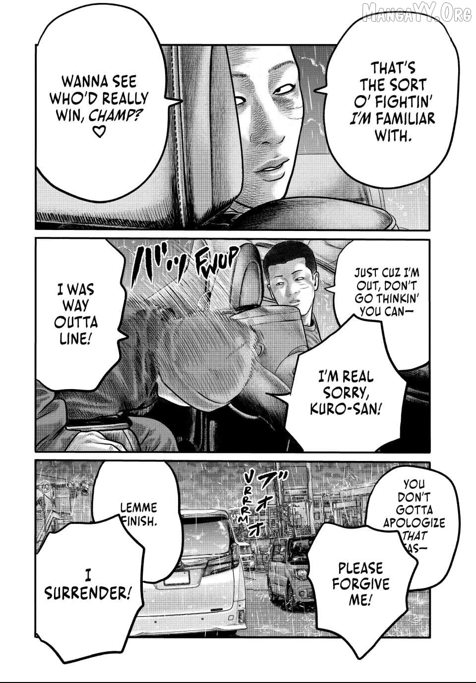 The Fable - The Third Secret Chapter 26 - page 14