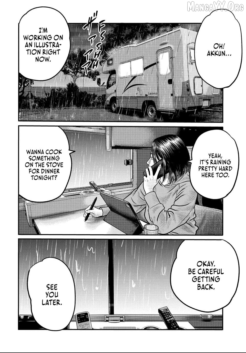 The Fable - The Third Secret Chapter 26 - page 16