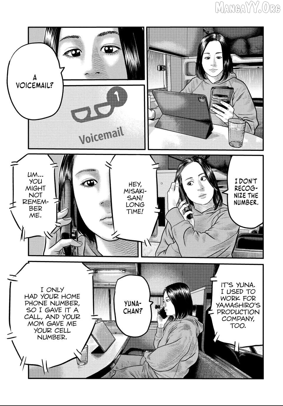 The Fable - The Third Secret Chapter 26 - page 17