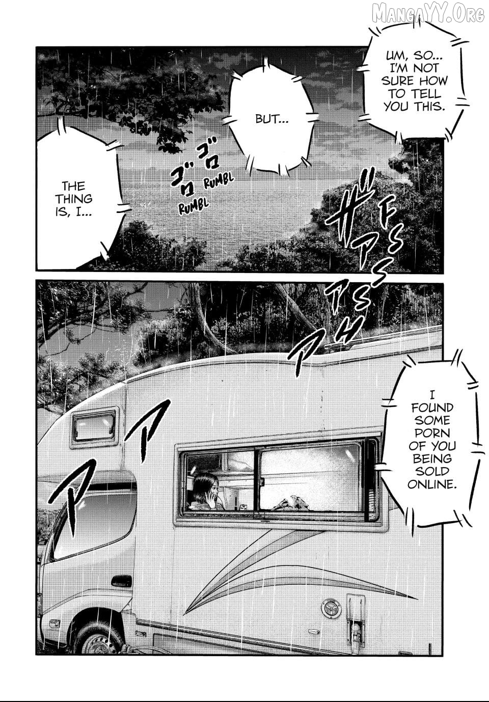 The Fable - The Third Secret Chapter 26 - page 18