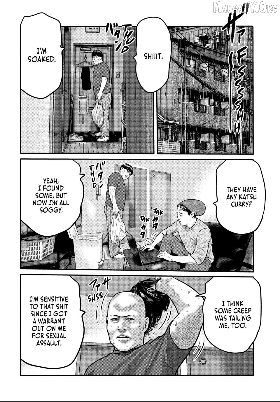 The Fable - The Third Secret Chapter 26 - page 4