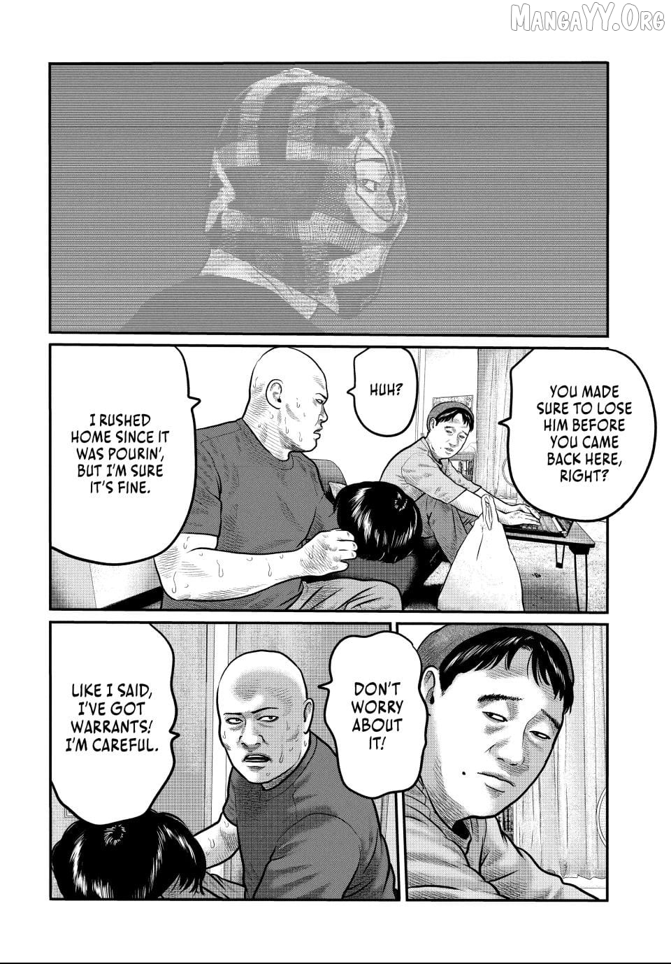 The Fable - The Third Secret Chapter 26 - page 6