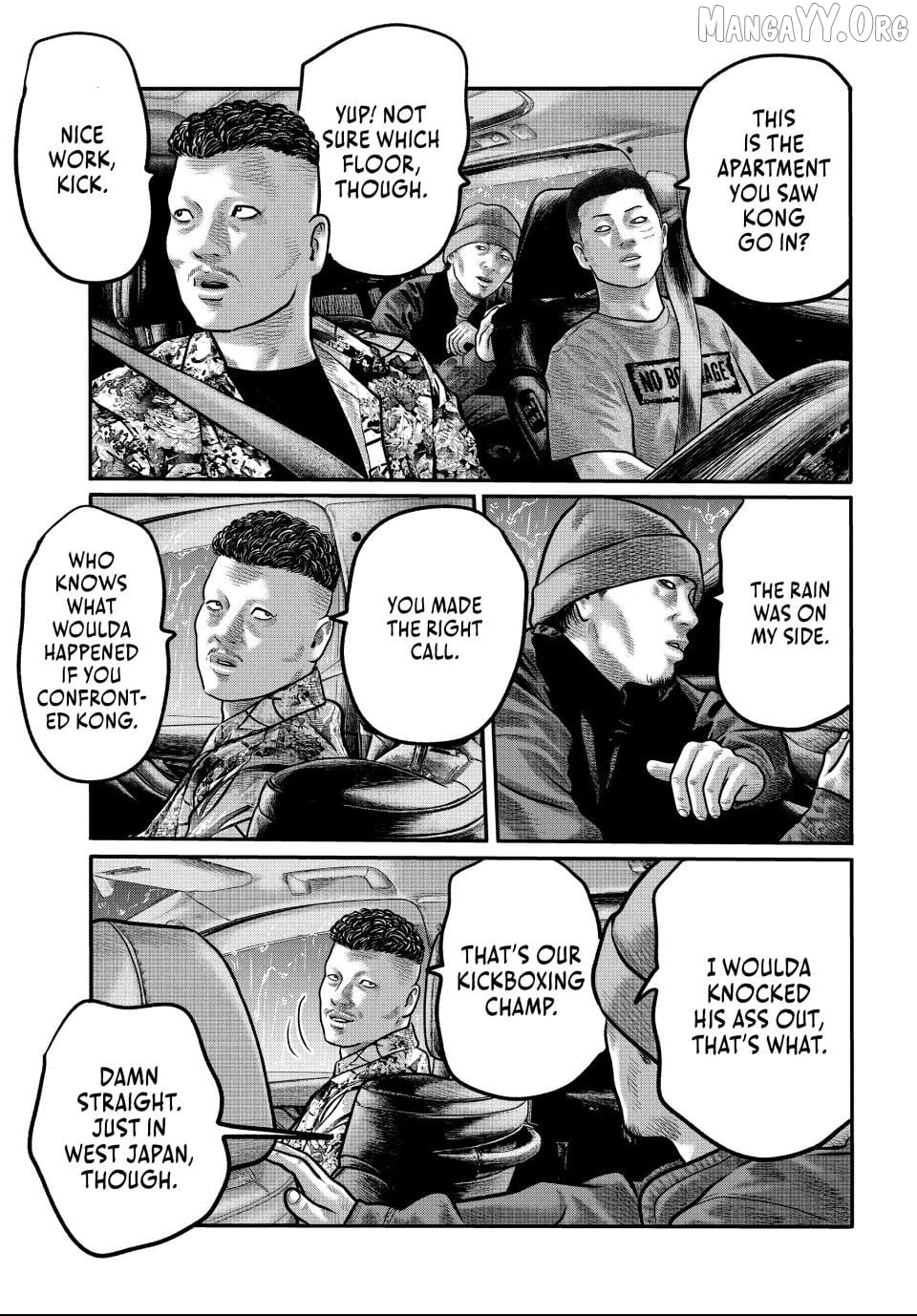 The Fable - The Third Secret Chapter 26 - page 9