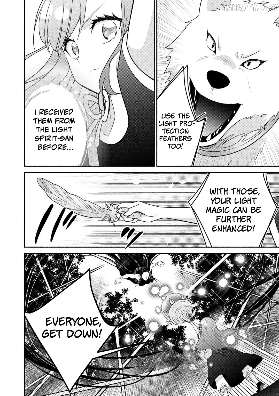 The Reincarnated Little Girl Lives With Divine Beast, Prince, and Mercenaries of Tough Guys (Official) Chapter 30 - page 2