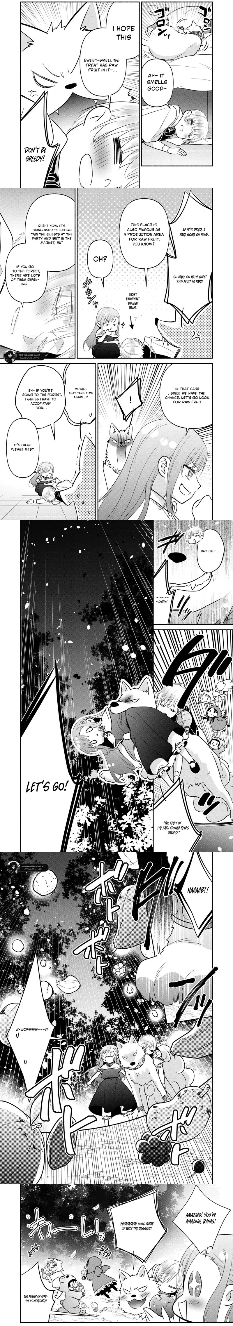 The Reincarnated Little Girl Lives With Divine Beast, Prince, and Mercenaries of Tough Guys (Official) Chapter 32 - page 2