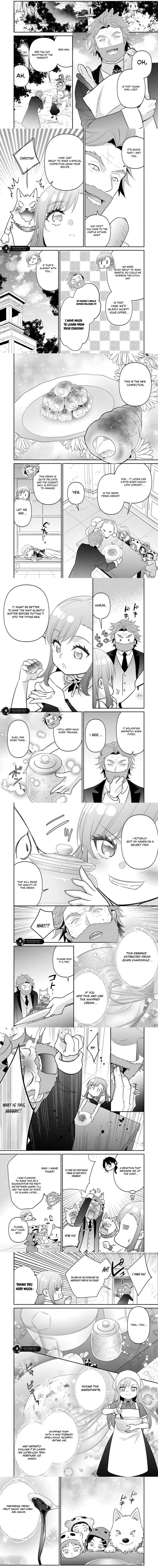 The Reincarnated Little Girl Lives With Divine Beast, Prince, and Mercenaries of Tough Guys (Official) Chapter 32 - page 3