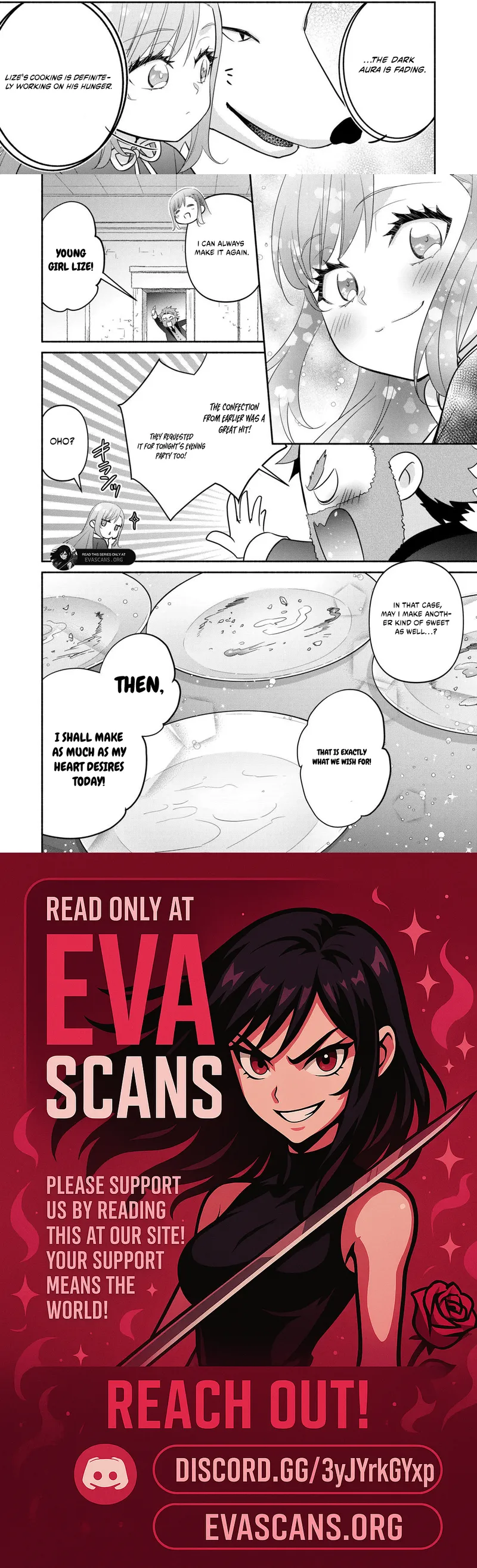 The Reincarnated Little Girl Lives With Divine Beast, Prince, and Mercenaries of Tough Guys (Official) Chapter 32 - page 5