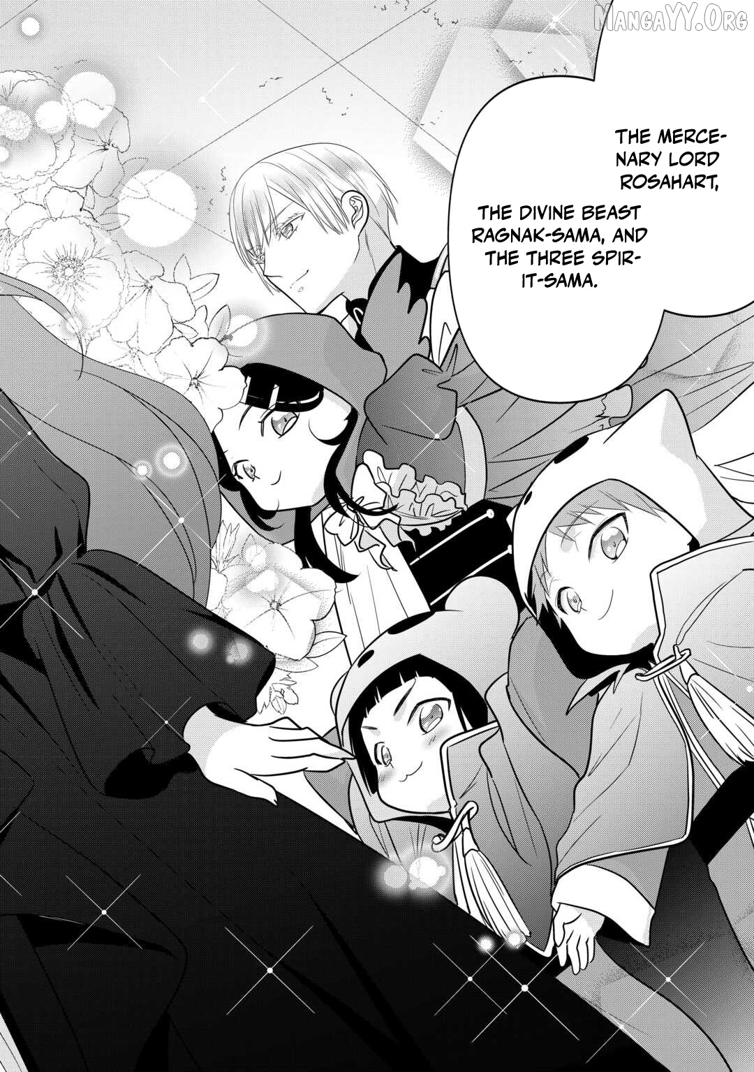 The Reincarnated Little Girl Lives With Divine Beast, Prince, and Mercenaries of Tough Guys (Official) Chapter 33 - page 2