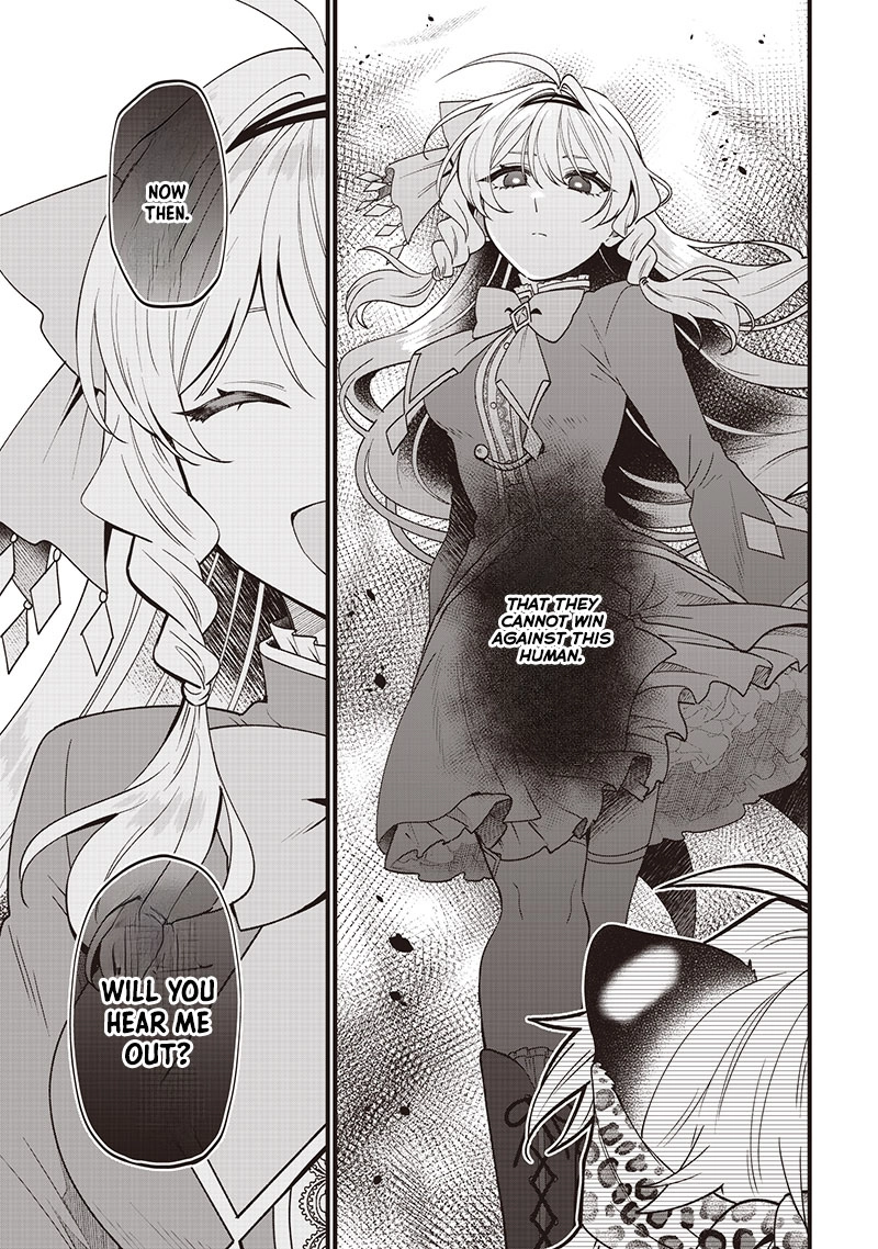 The Demoted Third Princess Begins the Frontier Reform!! Chapter 6 - page 11