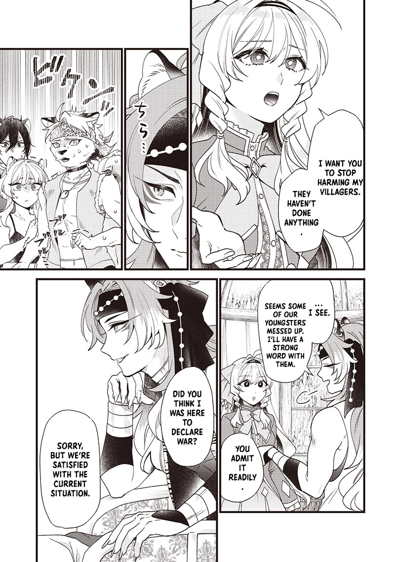 The Demoted Third Princess Begins the Frontier Reform!! Chapter 6 - page 15