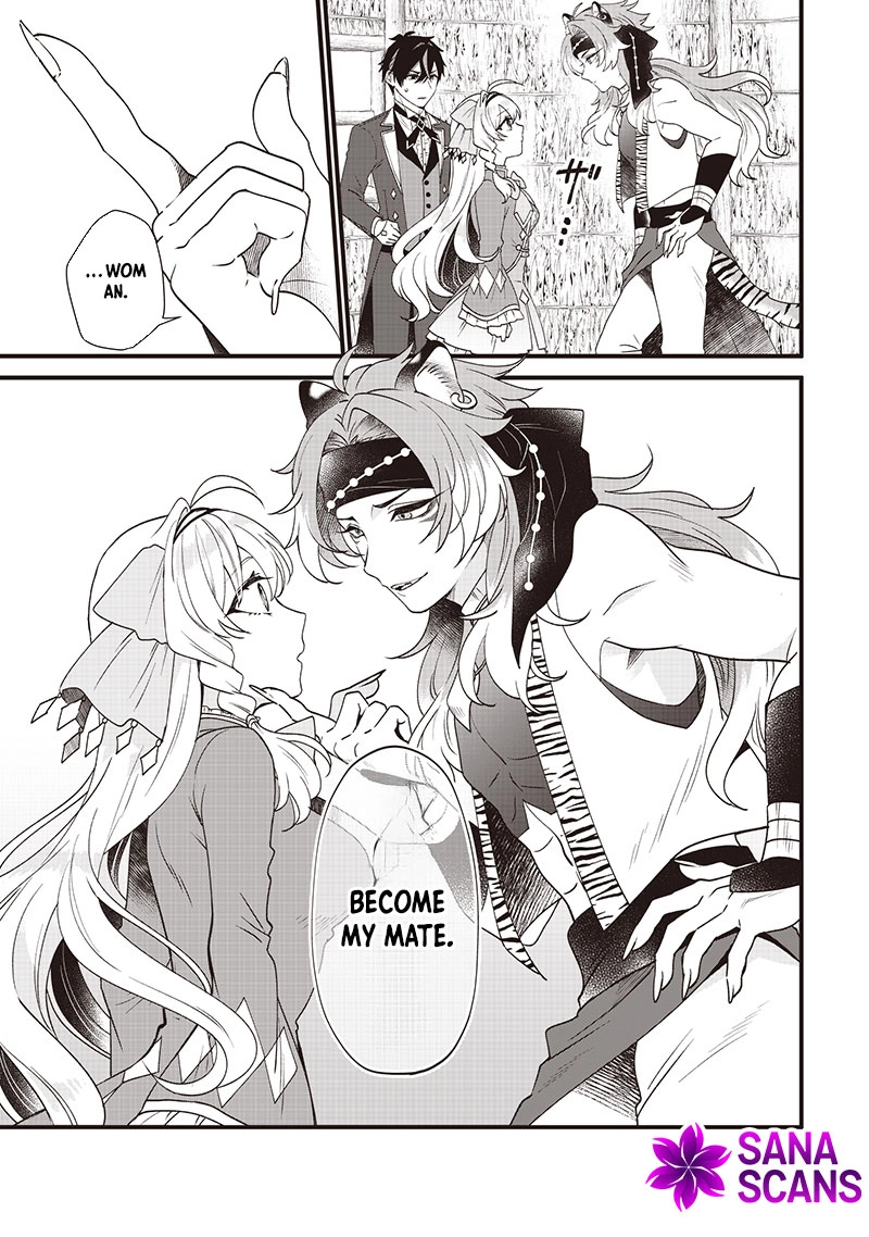 The Demoted Third Princess Begins the Frontier Reform!! Chapter 6 - page 19