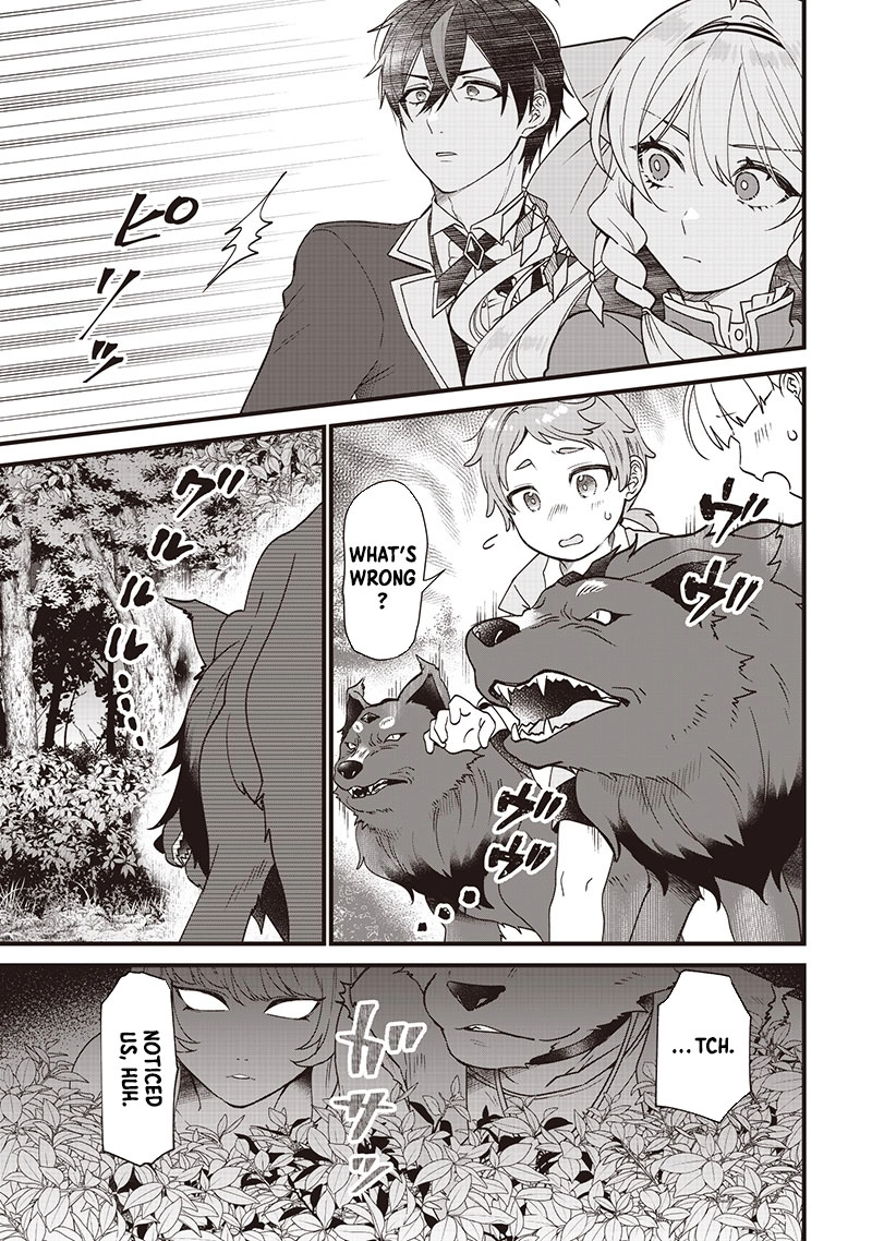 The Demoted Third Princess Begins the Frontier Reform!! Chapter 6 - page 5