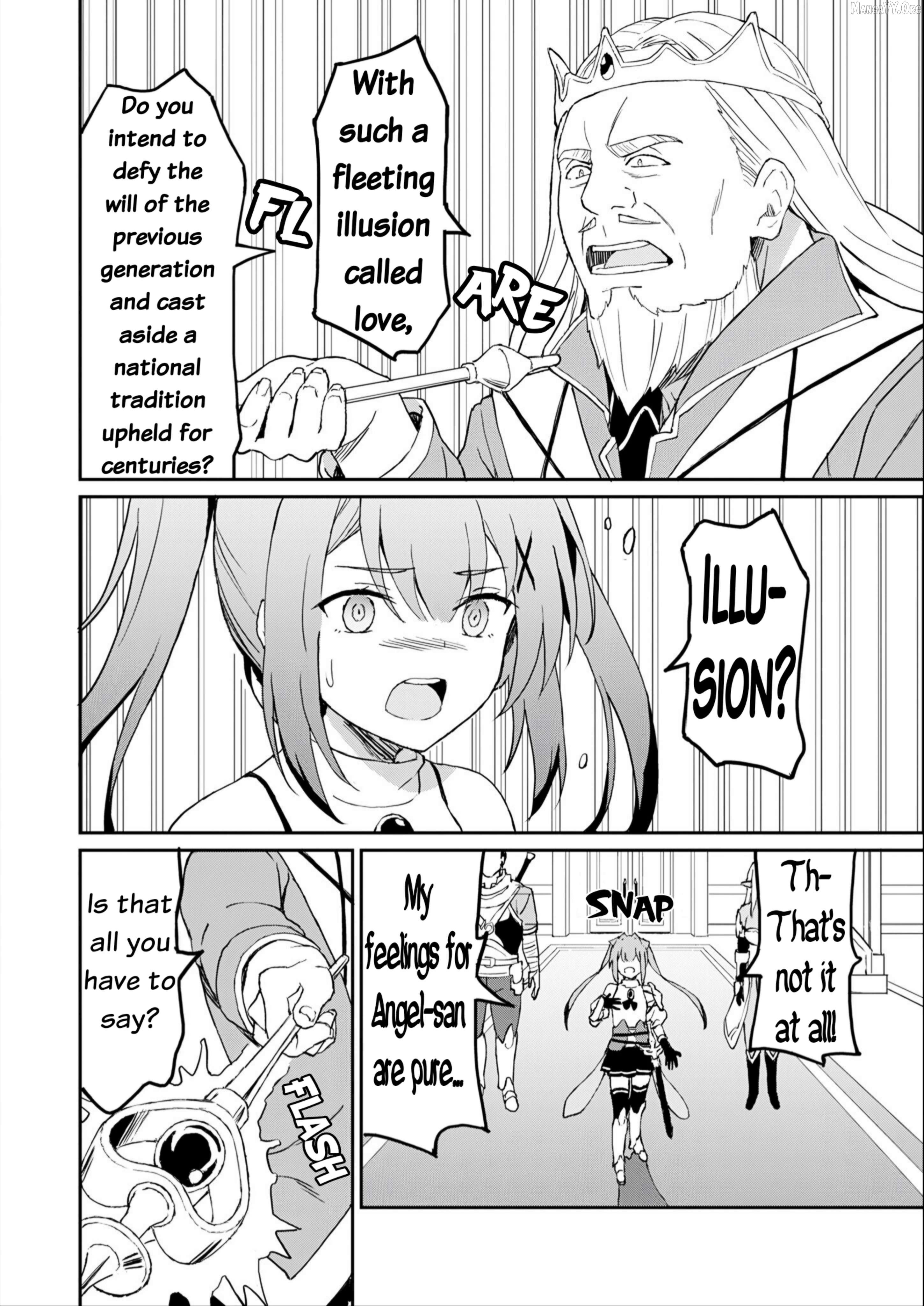 Haikei, Tengoku no Neesan, Yuusha ni Natta Mei ga Ero Sugite ーー Ojisan, Hogosha Toka Sorosoro Muri Desu+ Chapter 12 - page 21