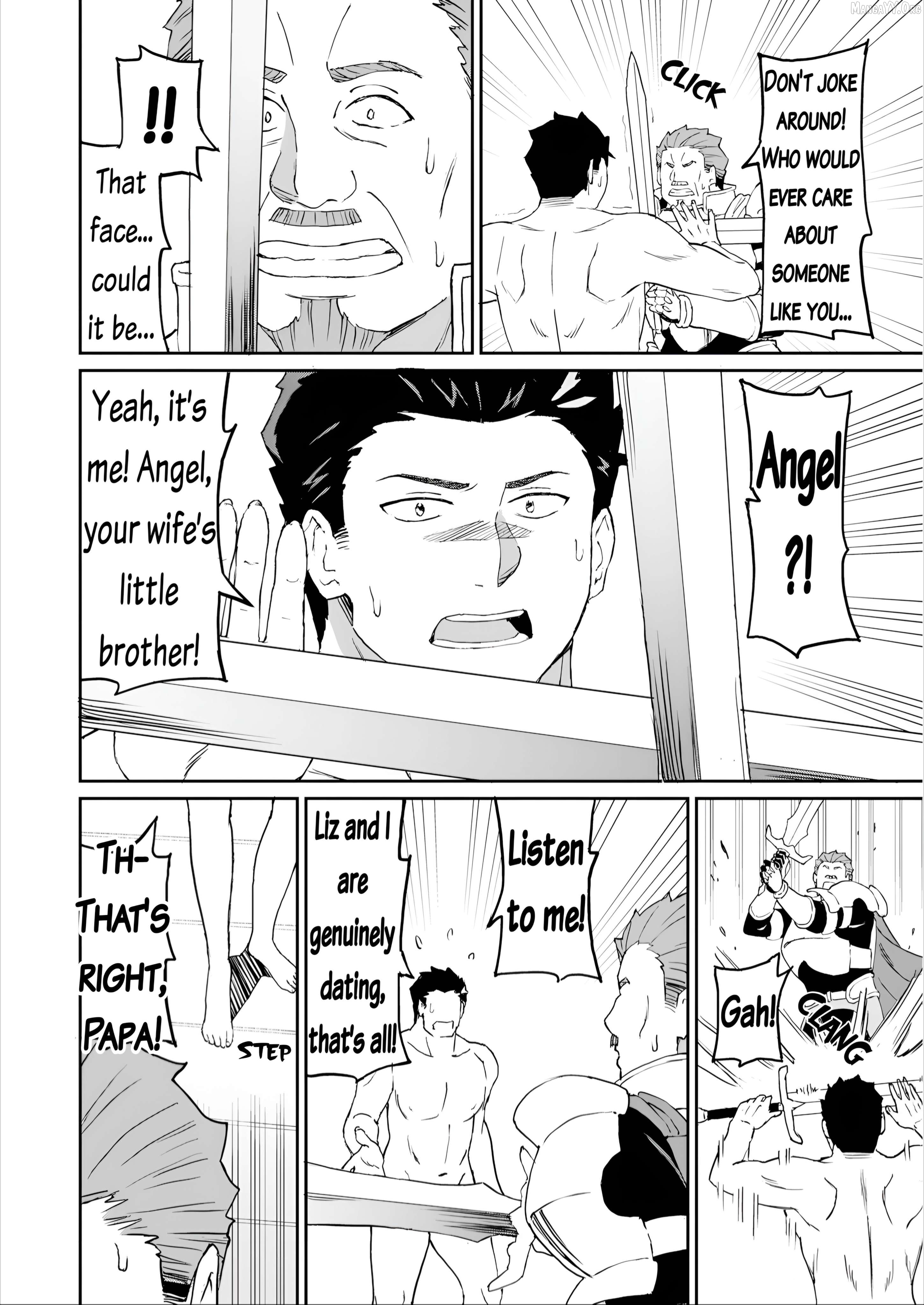 Haikei, Tengoku no Neesan, Yuusha ni Natta Mei ga Ero Sugite ーー Ojisan, Hogosha Toka Sorosoro Muri Desu+ Chapter 12 - page 5
