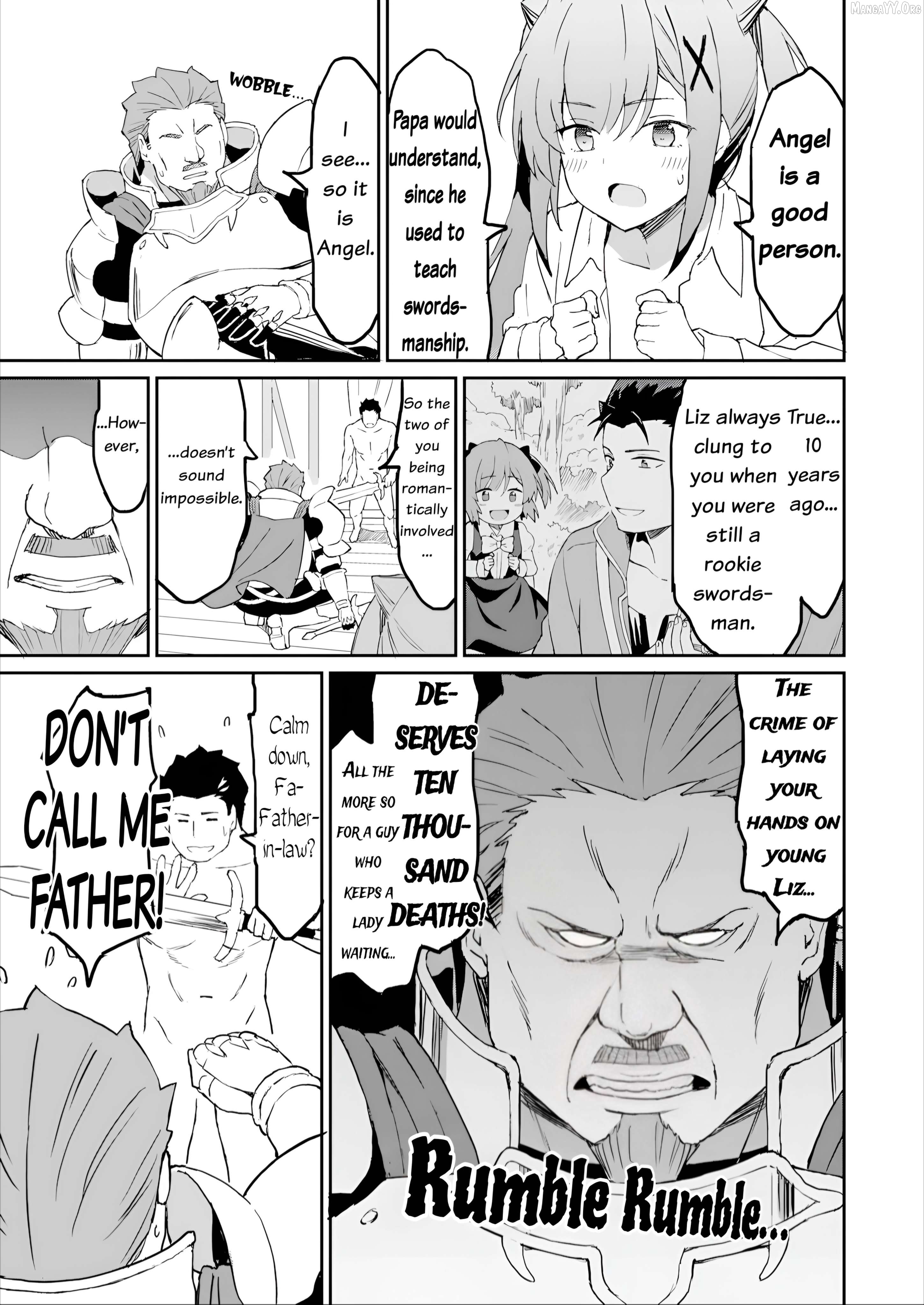 Haikei, Tengoku no Neesan, Yuusha ni Natta Mei ga Ero Sugite ーー Ojisan, Hogosha Toka Sorosoro Muri Desu+ Chapter 12 - page 6