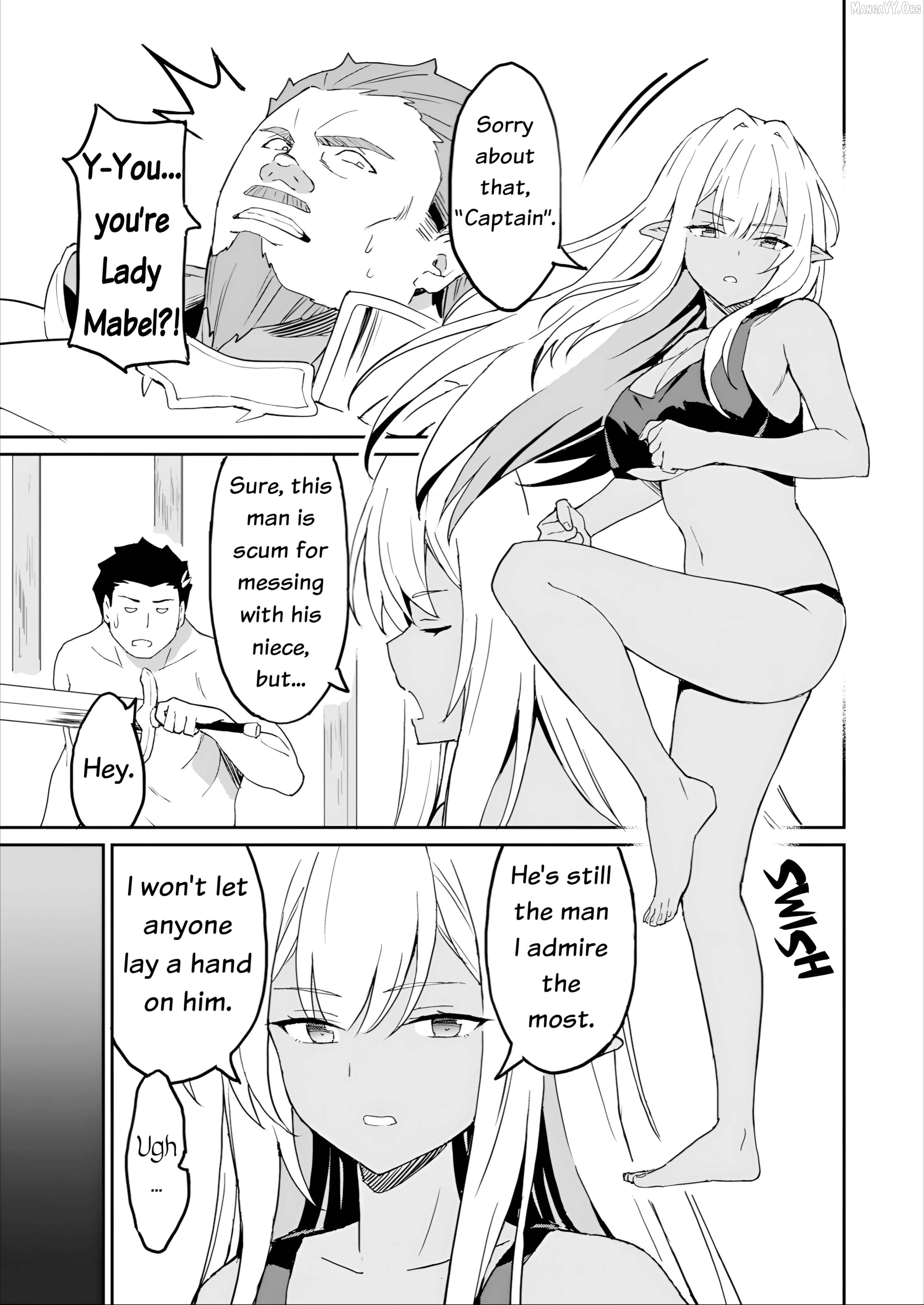 Haikei, Tengoku no Neesan, Yuusha ni Natta Mei ga Ero Sugite ーー Ojisan, Hogosha Toka Sorosoro Muri Desu+ Chapter 12 - page 8