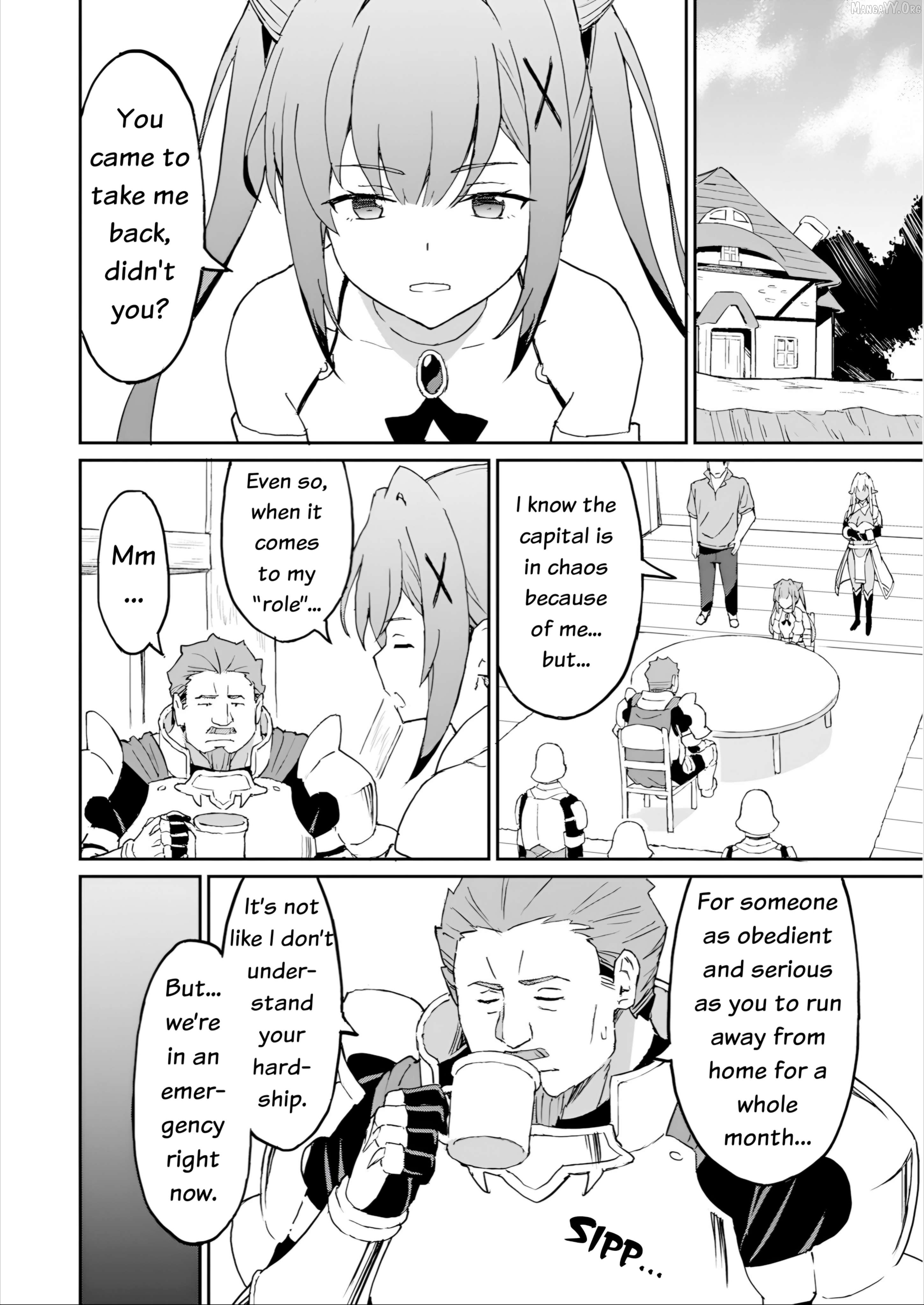 Haikei, Tengoku no Neesan, Yuusha ni Natta Mei ga Ero Sugite ーー Ojisan, Hogosha Toka Sorosoro Muri Desu+ Chapter 12 - page 9