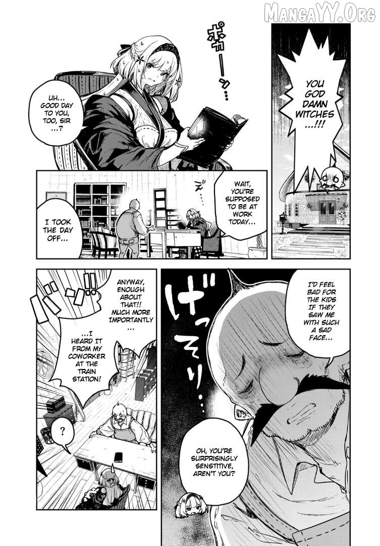 Majo no Hanaya-san Chapter 23 - page 11